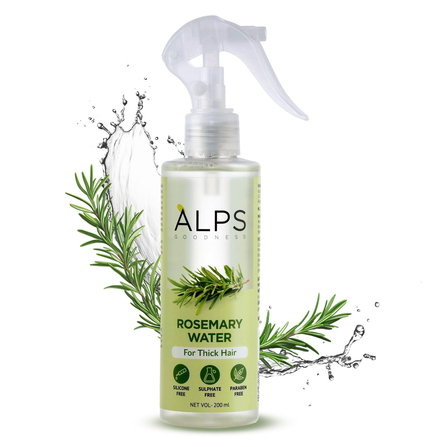 Rosemary Water, Hair Spray For Regrowth (Pack of 3)